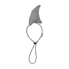 Midlee Shark Dog Headband Costume