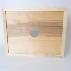 Lehman's Stoney Acres Inner Cover for 10-Frame Langstroth Hive, Essential Insulation and Ventilation, Protects From Moisture and Cold