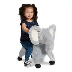 Radio Flyer Rolling Elephant Ride-On