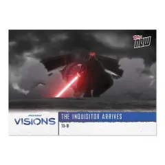 TOPPS NOW 2021 Star Wars Visions 5-Card Pack | T0-B1