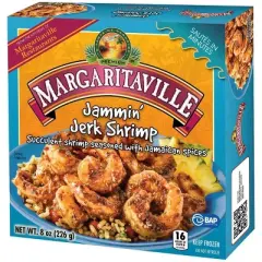 Margaritaville Jammin' Jerk Shrimp - Frozen - 8oz
