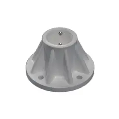 Saftron 3 Inch Surface Mount for 1.9 Inch OD Swimming Pool Ladder or Rail