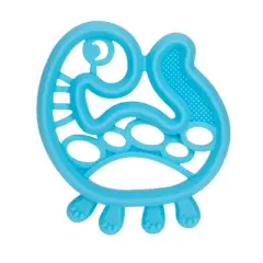 Nuby All Silicone Teether - Dino/Cactus 2pk