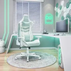 APRILSOUL Ergonomic Pastel Gaming Chair