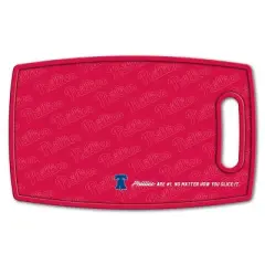 MLB Philadelphia Phillies Logo Series Cutting Board