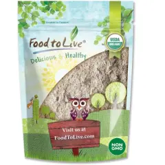 Organic Whole Grain Buckwheat Flour - by Food To Live