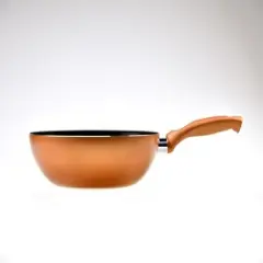 RAVELLI Italia Linea 20 Non-Stick Wok Stir Fry Pan, 11-inch