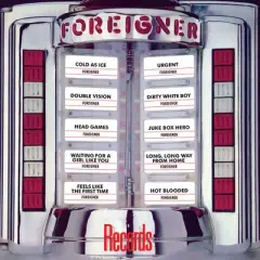 Foreigner - Records (Vinyl)