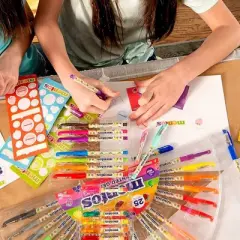 Mentos 25 count Scented Gel Pens