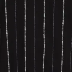 Falcon Bay Men's Short Sleeve Banded Bottom Sport Shirt | Black