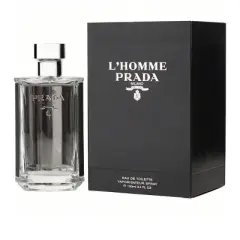 Prada L'Homme By Prada Men Neroli, Carrot Seeds, Mate, Violet, Iris Edt Spray 3.4 Oz