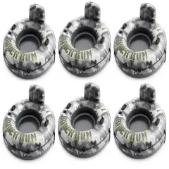 Intex Camo River Run 53-Inch Inflatable Tube - 6 Pack