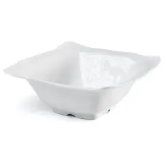Q Home | Ruffle 12.5" Melamine Square  Serving Bowl