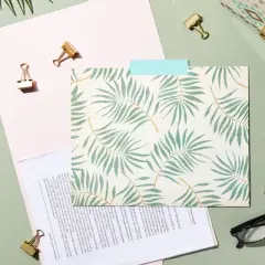 Best Paper Greetings 12-Count Decorative File Folders for Letter Size Paper, 1/3-Cut Tabs, 9.5 x 11.5"