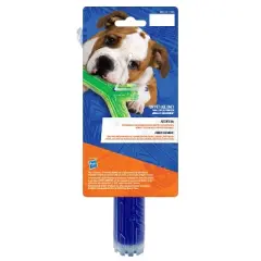 NERF Peanut Butter Super Scent Stick Solid Core Dog Toy - 10"