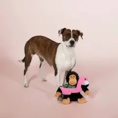PetShop by Fringe Studio Gregory the Gorilla Living Large Dog Toy