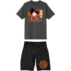 Dragon Ball Z Goku Men&rsquo;s Sleep Short Set