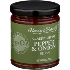 Harry & David Relish Pepper & Onion - Case of 6 - 10oz