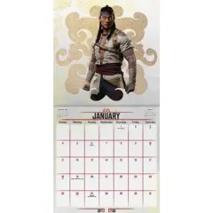 Trends International 2026 Mortal Kombat 12"x12" Wall Calendar