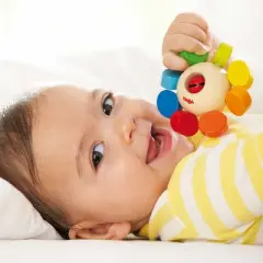 HABA Whirlygig Clutching Toy (Made in Germany)