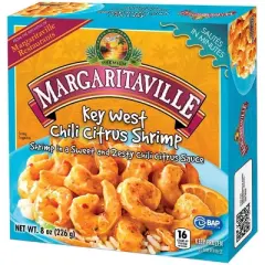 Margaritaville Key West Chili Citrus Shrimp - Frozen - 8oz