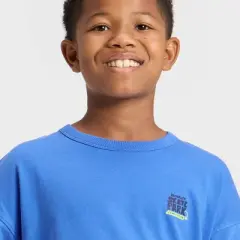 Boys' Short Sleeve Relaxed Oversized Fit T-Shirt - Cat & Jack&trade;