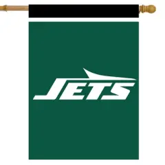 Briarwood Lane New York Jets House Flag NFL Licensed 28" x 40"