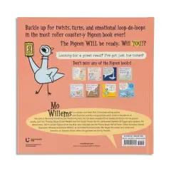 The Pigeon Will Ride the Roller Coaster! - by Mo Willems (Hardcover)