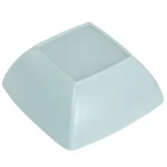 Gibson Home Grayson Melamine 16 Piece Square Dinnerware Set in Mint