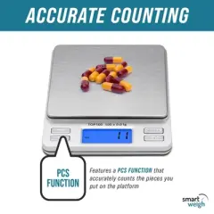 Smart Weigh Digital Pro Pocket Scale 2000g x 0.1 Grams