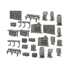 Starship Scenery Miniatures Box Set
