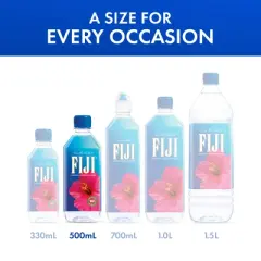 FIJI Natural Artesian Water - 6pk/16.9 fl oz Bottles