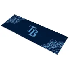 MLB Tampa Bay Rays Yoga Mat - (6mm)