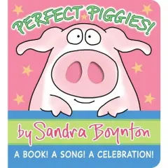 Perfect Piggies! - (Boynton on Board) by  Sandra Boynton (Board Book)