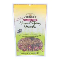 Jessica's Gluten-Free Almond Cherry Granola - Case of 12/11 oz