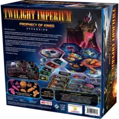 Twilight Imperium Fourth Edition: Prophecy of Kings Game Expansion