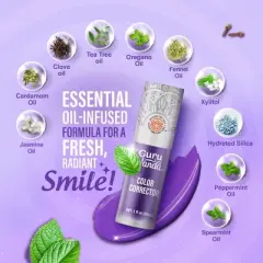 GuruNanda Color Corrector Tooth Whitening System - 1 fl oz