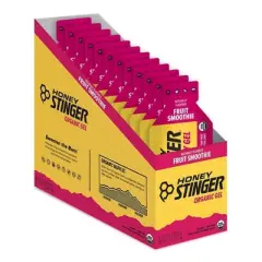 Honey Stinger Organic Fruit Smoothie Energy Gel: Sports Performance, Endurance, 1.1 oz