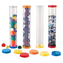 Learning Resources Primary Science Sensory Tubes - 4pk