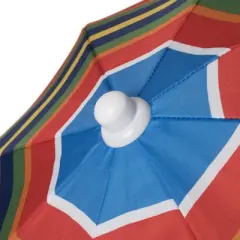 Picnic Time Portable Beach Stick Umbrella