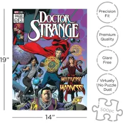 Aquarius Puzzles Marvel Doctor Strange MultiVerse Comic 500 Piece Jigsaw Puzzle