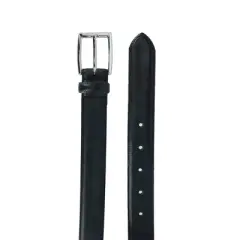 CrookhornDavis Men's The Edward Slim Calfskin Leather Belt