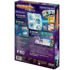 Pandemic In the Lab Cooperative Game Expansion Pack