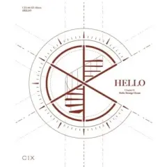 Hello Chapter O/Hello, Strange Dream (incl. 84pg Photobook, Member Photocard, Photocard Frame, Folded Poster, Illustration Card, Profile Photo