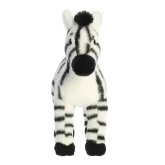 Aurora Eco Nation 10" Zebra White Stuffed Animal