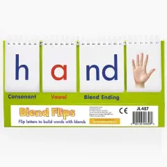 Junior Learning&reg; Double-sided Flip Stands, Blend Flips