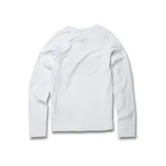 Volcom Boys Lido Solid Lycra Long Sleeve Rashguard 50+ Uv Protection