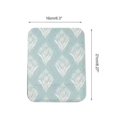 Unique Bargains Women Makeup Mirror for Travel Blue 1 Pc