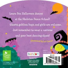 Bendon Shaped Board Books Skeleton Shake