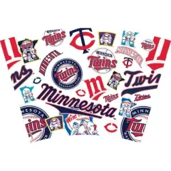 MLB Minnesota Twins Classic Tumbler with Lid - 24oz